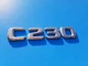 98 99 00 01 02 03 04 05 06 07 MERCEDES C230 C320 REAR LID EMBLEM LOGO OEM A12