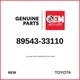 Genuine 2013-2015 Toyota Avalon ABS Wheel Speed Sensor Front LH 89543-33110