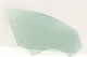 Fits Audi A4 S4 RS4 4 Dr Models Passenger Right Side Front Door Window Glass