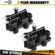 Front+Rear Air Suspension Control Valve for Land Rover Range Rover Sport LR3 LR4