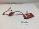 13-16 BMW 328xi GT F34 DISTRIBUTION GEAR BOX MODULE W/ POSITIVE CABLE OEM D 504A
