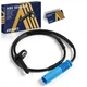 AISIN Rear ABS Wheel Speed Sensor for Mini Cooper Paceman Countryman 2011-2016