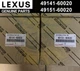 TOYOTA LEXUS SUSPENSION ACCUMULATOR LX570 URJ200 49141-60020 49151-60020