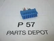 MERCEDES BENZ 14 PORT WITH 9 PIN & WIRING FEMALE CONNECTOR USED A0395456128
