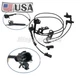 2X for Toyota Corolla 09-13 1.8L 2.4L ABS Wheel Speed Sensor Front Left & Right