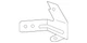 Genuine Honda Fuse And Relay Center Bracket 38181-SHJ-A00