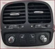 2004 05 06 07 08 09 Jaguar XJ8 XJR VDP Rear Console AC A/C Air Conditioning Vent