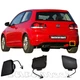 Rear Tow cover for 09-13 Vw Golf 6 VI MK6 GTI GTD TDI 2.0L 2.5L I5 Hook Eye Cap