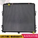 Auto Trans Radiator w/ Trans Oil Cooler for Lexus LX570 Toyota Land Cruiser 5.7L