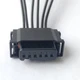 Blind Spot Sensor Connector Pigtail For 11-13 Jeep Grand Cherokee/14-18 Cherokee