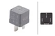 HELLA Main Current Relay Black For ALFA ROMEO AUDI FORD LAND ROVER 89-20 1238612