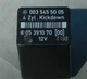 1994-2002 Mercedes W202 C220 E320 Air Conditioner Kick Down Relay OEM 0035455005