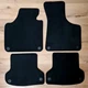 NEW Audi A3 2003 2012 Car floor mats velour waterproof black carpet all season