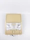 B40 05-08 TOYOTA AVALON LIGHT GREY TAN OVERHEAD ROOF CONSOLE SUNROOF SWITCH OE 