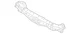 GENUINE SUZUKI KIZASHI 2010-2013 UPPER TIE BAR, 58230-57L00