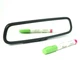 2003-2006 porsche cayenne 955 rear view mirror auto dim dimming windshield