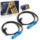 AISIN Qty(2) Rear ABS Wheel Speed Sensor for Mini Cooper Paceman Countryman 1.6L