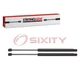 2 pc Strong Arm 6598 Hood Lift Supports for SG206007 95551135900 Body jf