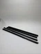 09-13 INFINITI G37 SEDAN FULL SET DOOR WINDOW EXTERIOR MOLDING TRIM OEM