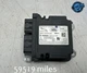 2018-2020 LAND RANGE ROVER VELAR RESTRAINT AIR BAG CONTROL MODULE OEM (NO CRASH)