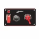 Longacre 52-44871 Flip-Up Start / Ignition Panel with Battery Disconnect