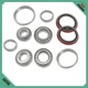 6Pcs For Chevy S10 Blazer GMC S15 Jimmy Wheel Bearing and Race Set & Seal Kit