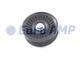 Jaguar XF XJ F-Type F-Pace Engine Serpentine Belt Idler Pulley 3.0 5.0 C2D56037