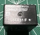 Honda & Acura OEM Omron 4 Pin Accessory Power Relay G8HN-UA-007607. Used.