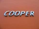 00 01 02 03 04 05 06 MINI COOPER REAR LID LETTERS EMBLEM LOGO BADGE SIGN SYMBOL