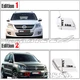Front Tow cover for 08-18 Vw Tiguan I MK1 S SE SEL 1.4L 2.0L I4 bumper Hook Eye
