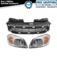 Lighting Kit Fits 2005-2007 Chevrolet Cobalt GM1200637 GM2502251 GM2503251