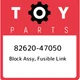82620-47050 Toyota Block assy, fusible link 8262047050, New Genuine OEM Part