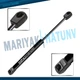 For 2003-2012 Porsche Cayenne Qty1 Front Hood Lift Support Spring Strut Prop Rod