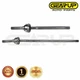 Front Pair CV Axle Shaft Assembly for Land Rover Discovery Defender 90 1994-1998