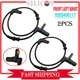 2Pcs ABS Wheel Speed Sensor Front Left & Right Fits Mercedes C215 W220 C CL S