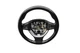 09-15 BMW 750i 750Li F01 F02 Leather Steering Wheel With Controls Black Oem