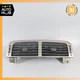 07-11 Jaguar X150 XK Center Dash Board AC A/C Dual Air Vent 6W8319K617A OEM