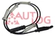 Rear Axle Autlog AS5506 Sensor, Wheel Speed for BMW
