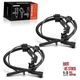  ABS Wheel Speed Sensor Compatible with Cadillac Models - CTS 2010 Pack of 2