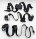 ✅13-24 RAM 1500-3500 UNLOCKED RETRACTOR REAR SEAT BELT CENTER LEFT RIGHT SET OEM