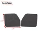 Interior Door Trim Handle Cap For 2019-25 Chevy Silverado/ Sierra 1500 2500 3500