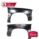 Front Fenders Primed Steel For Chevy S10 Blazer GMC S15 Sonoma Jimmy Set of 2