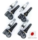 2007 Mazda 5 AD1 Bi-Stem TPMS Set x4