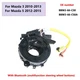 Clock Spring For 2010-2013 Mazda 3 2012-2015 Mazda 5 With Bluetooth BBM3-66-CS0A