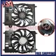 Radiator Cooling Fan Assembly For Jaguar E-Pace 2.0L 2018-2020 J9C6723 LR099669