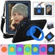 For iPad (A16) 11th Gen 11" / 10th Gen 10.9" Rotating Case with Screen Protector