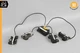 06-13 Mercedes W164 ML500 CLS550 Right Seat Weight Sensor Control Module OEM