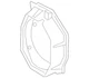 Genuine Nissan Front Dr Speaker Bracket 28166-3JA0A