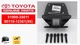 TOYOTA OEM New 4Runner GX470 03-21 Towing Trailer Hitch Plate Bolt JDM