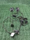 15-17 AUDI BLIND SPOT PARKING SYSTEM WARNING SENSORS AND WIRING HARNESS OEM